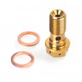 Talos Performance M10 Titanium Single Banjo Bolt Talos Performance M10 Titanium Single Banjo Bolt